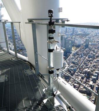 Tokyo Skytree Sensor
