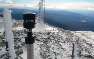 Les capteurs de vent à ultrasons FT ont été testés au mont Washington