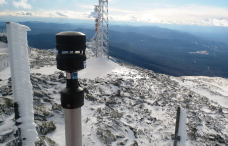 Les capteurs de vent à ultrasons FT ont été testés au mont Washington